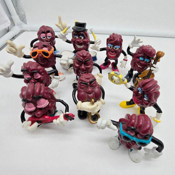 Other - 1987 California Raisins, set of‎ 11